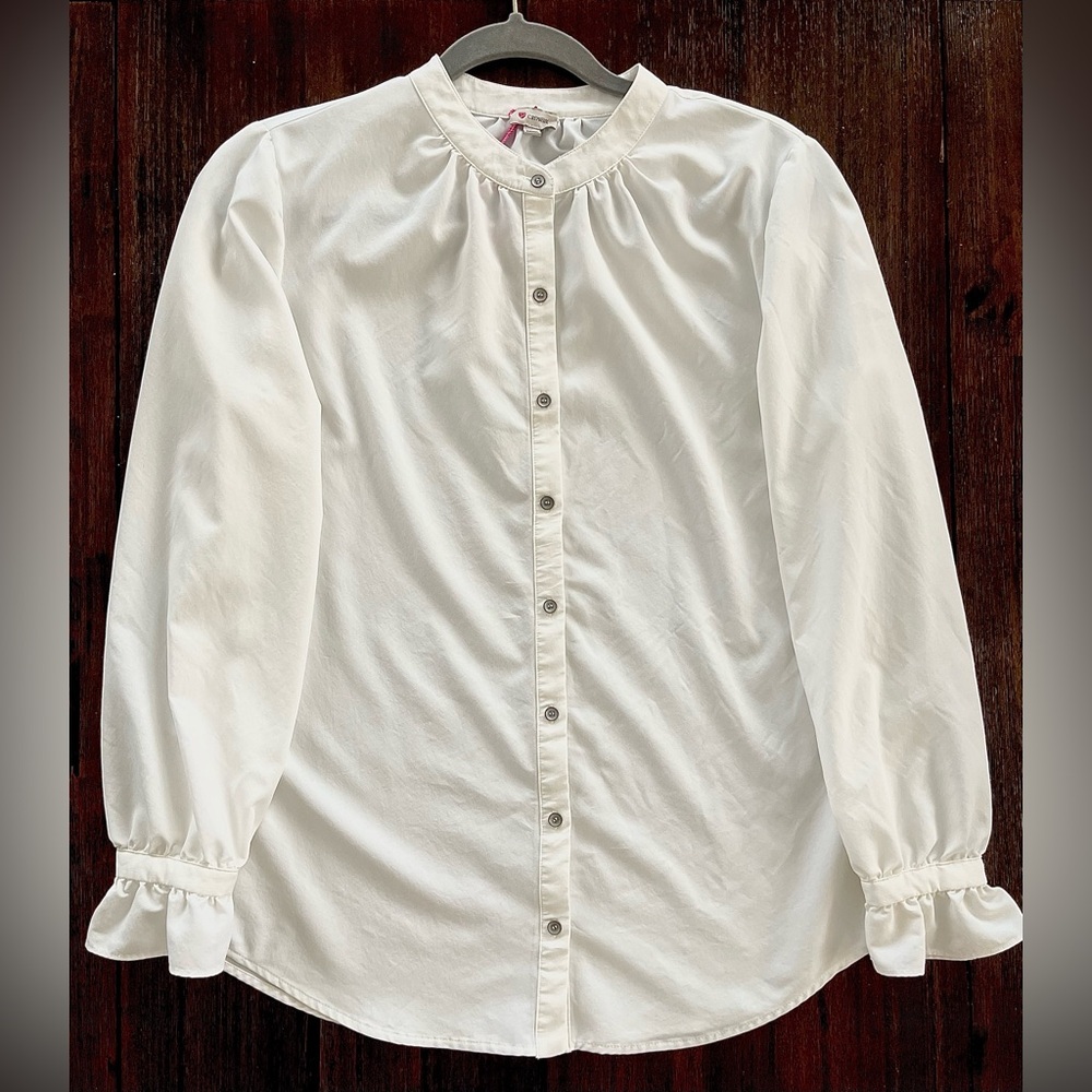 Women’s Cremieux Long Sleeve Button Down Blouse